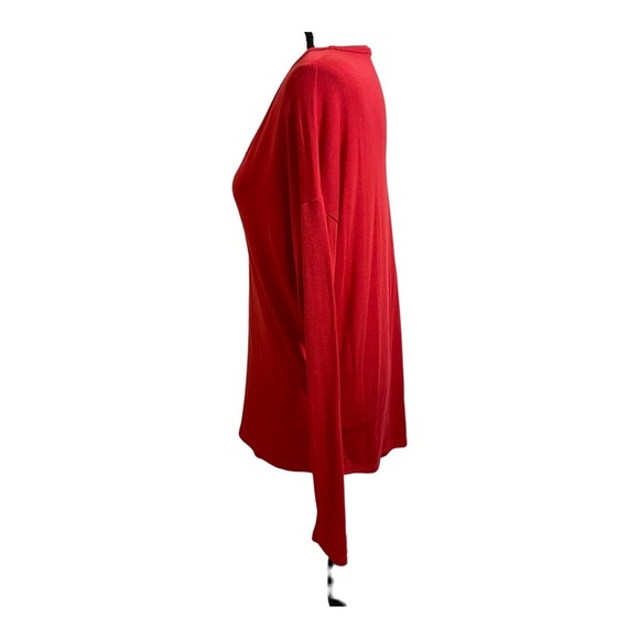 Athleta Womens cloud light relaxed fit long sleeve size Small orange . - Picture 7 of 11